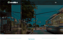 Tablet Screenshot of givengo.org